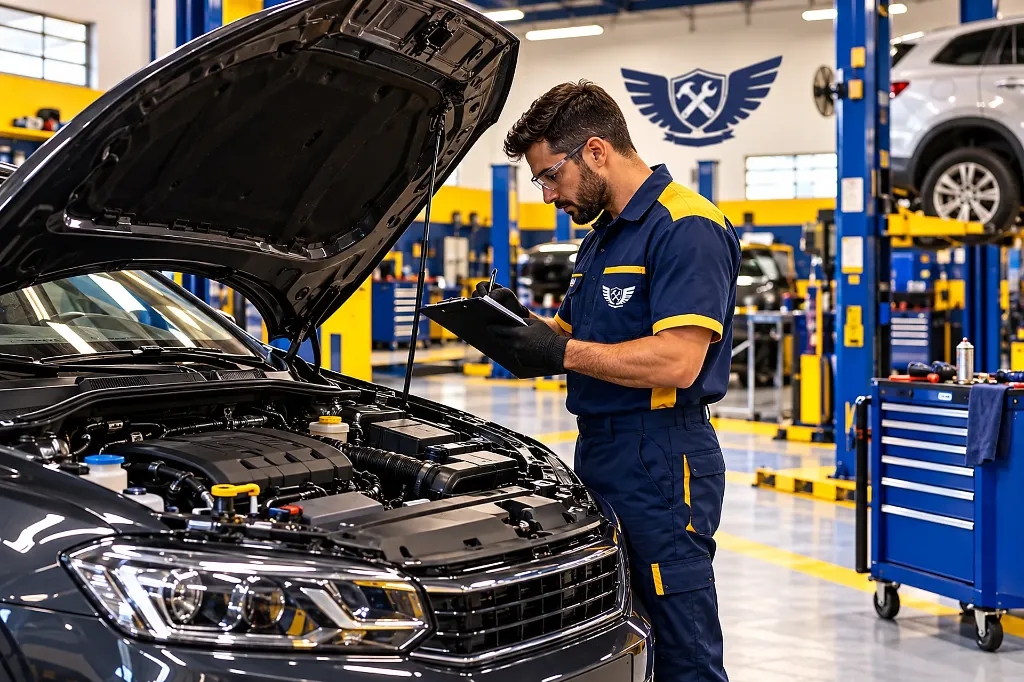 Diagnóstico técnico automotivo na Papaléguas